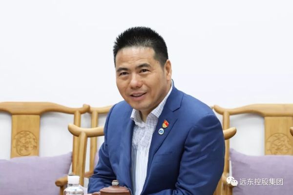 宜兴市政协领导一行莅临远东