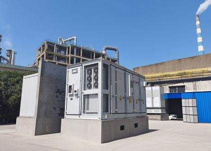 江苏盐化行业储能项目