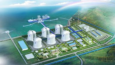 Tianjing Floating LNG Terminal Geoth...