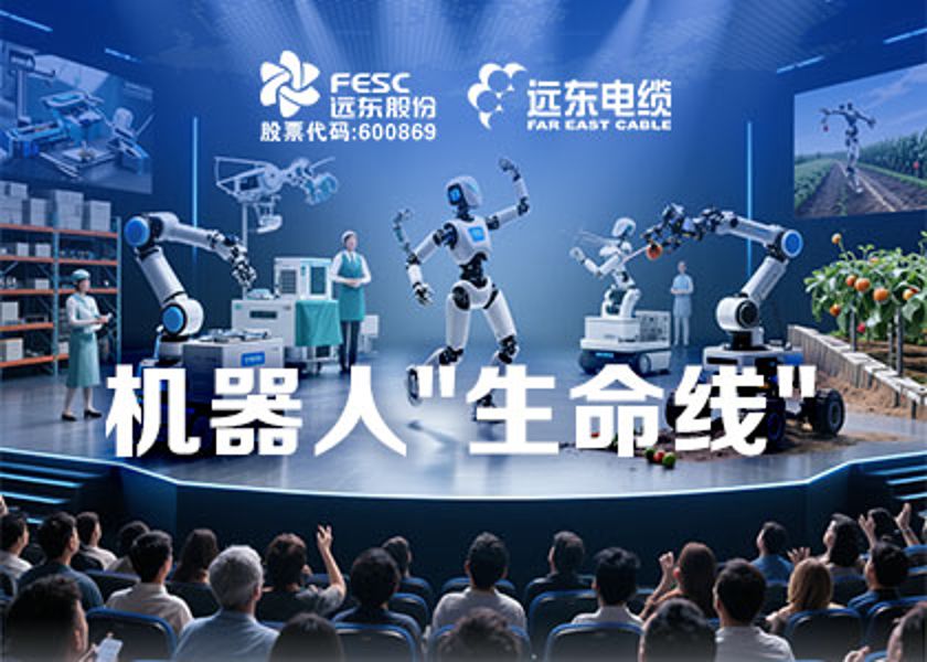 远东电缆：为机器人注入“柔性生命线”