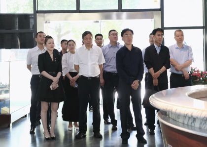 营口市人民政府、中电建新能源领导莅临远东